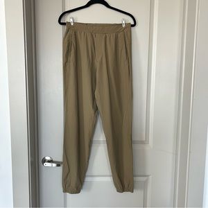 Tan Lululemon Surge Jogger